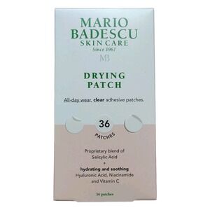 Mario Badescu Drying Patch Acne Treatment, Clear Acne Skin Care Patches, 36 pcs‎
